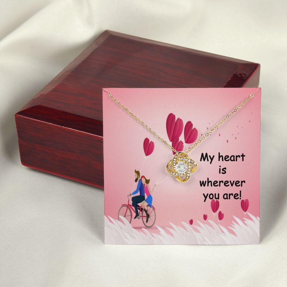 Wherever you are Necklace
