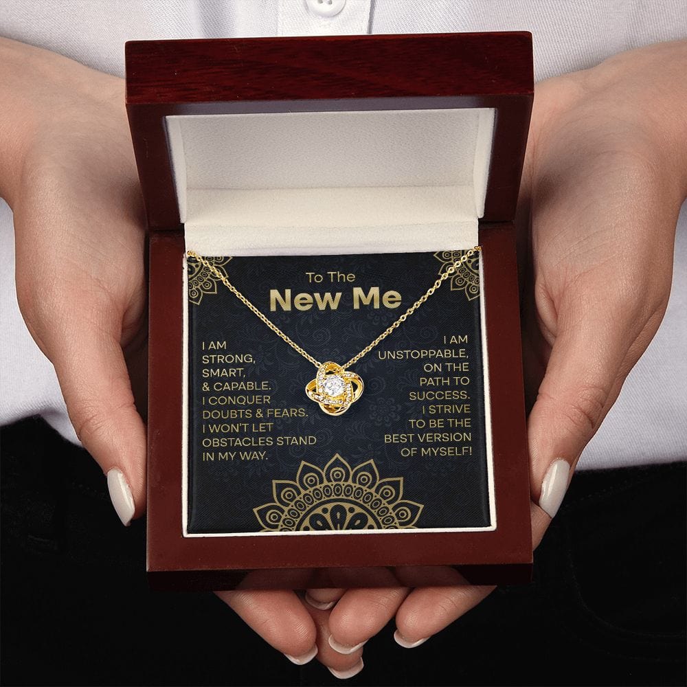 To The New Me Necklace