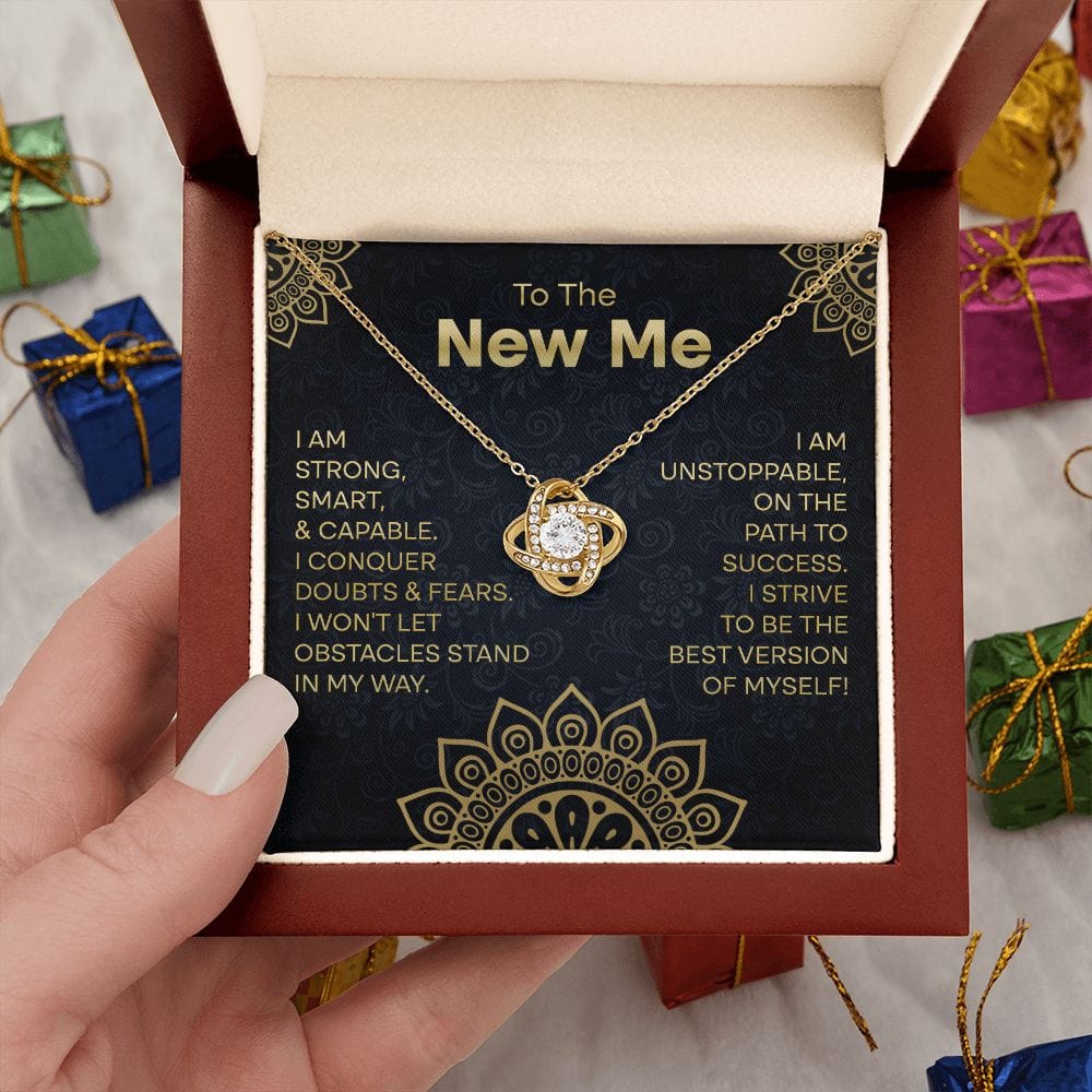 To The New Me Necklace