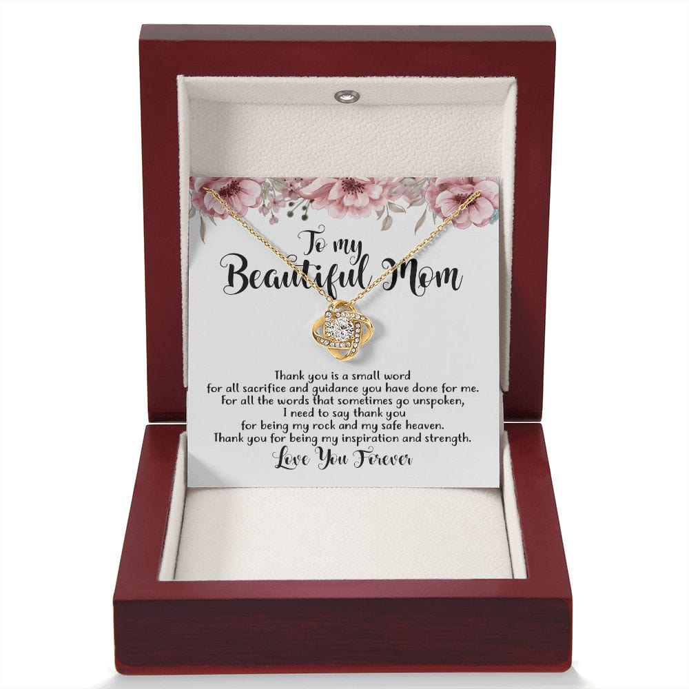 To My Beautiful Mom-Thank you