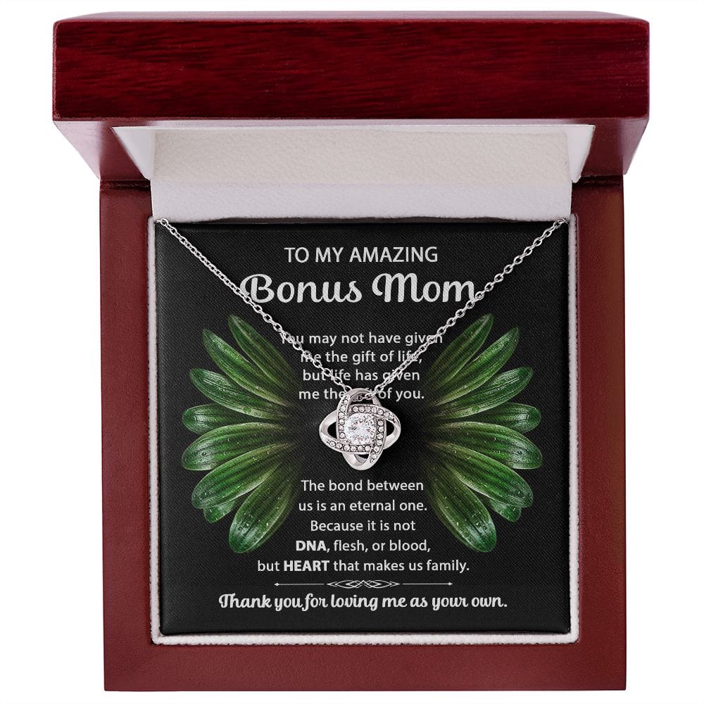 To My Amazing Bonus Mom