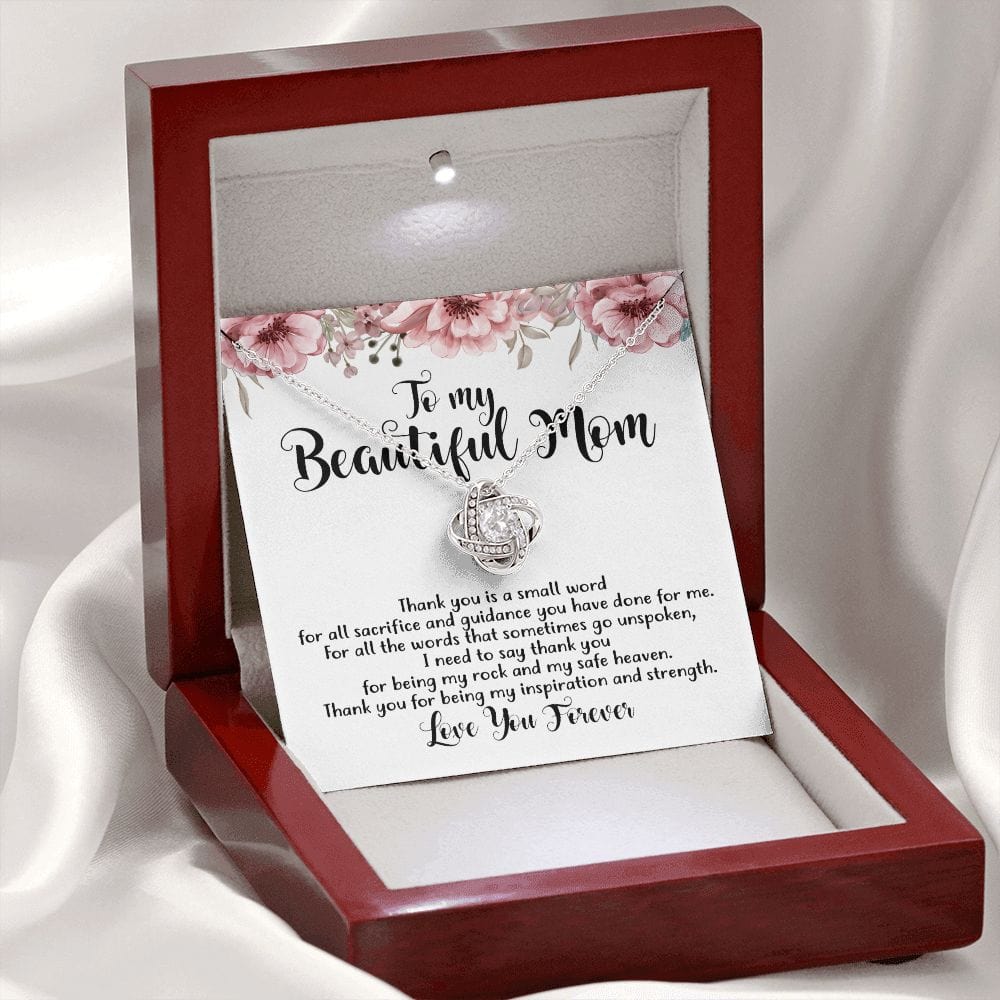 To My Beautiful Mom-Thank you