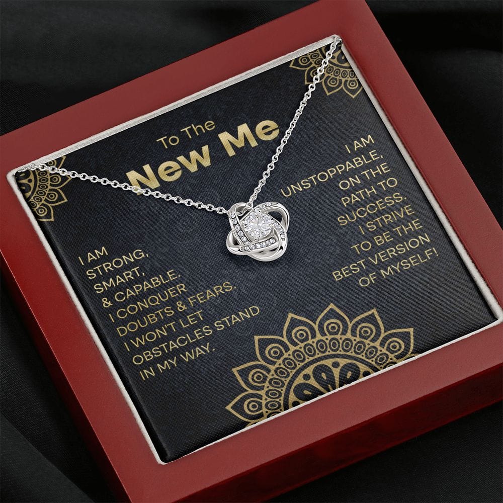 To The New Me Necklace
