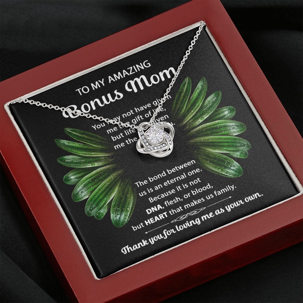 To My Amazing Bonus Mom
