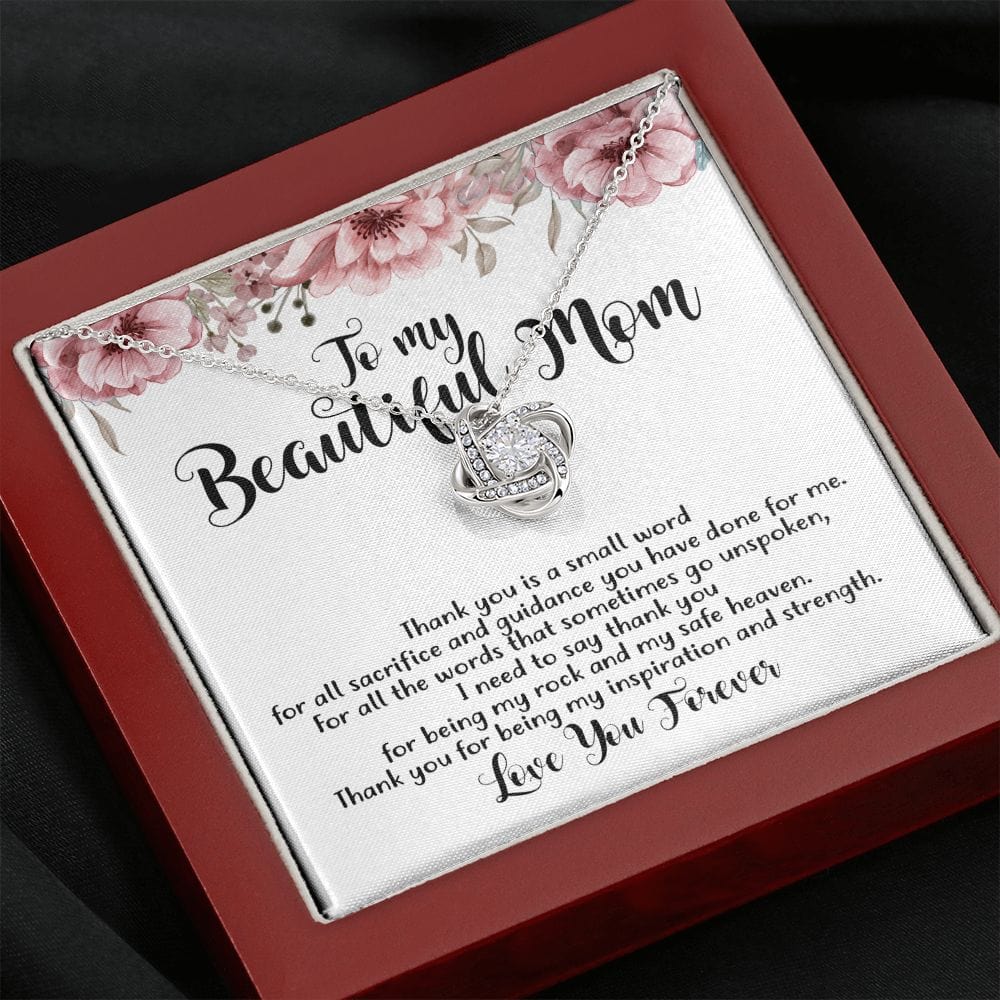 To My Beautiful Mom-Thank you