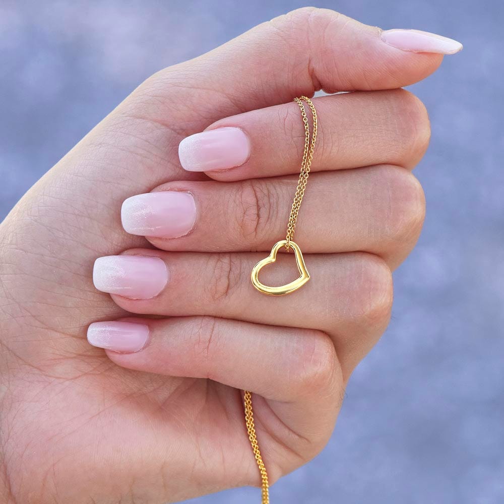Funny Birthday Necklace For Her