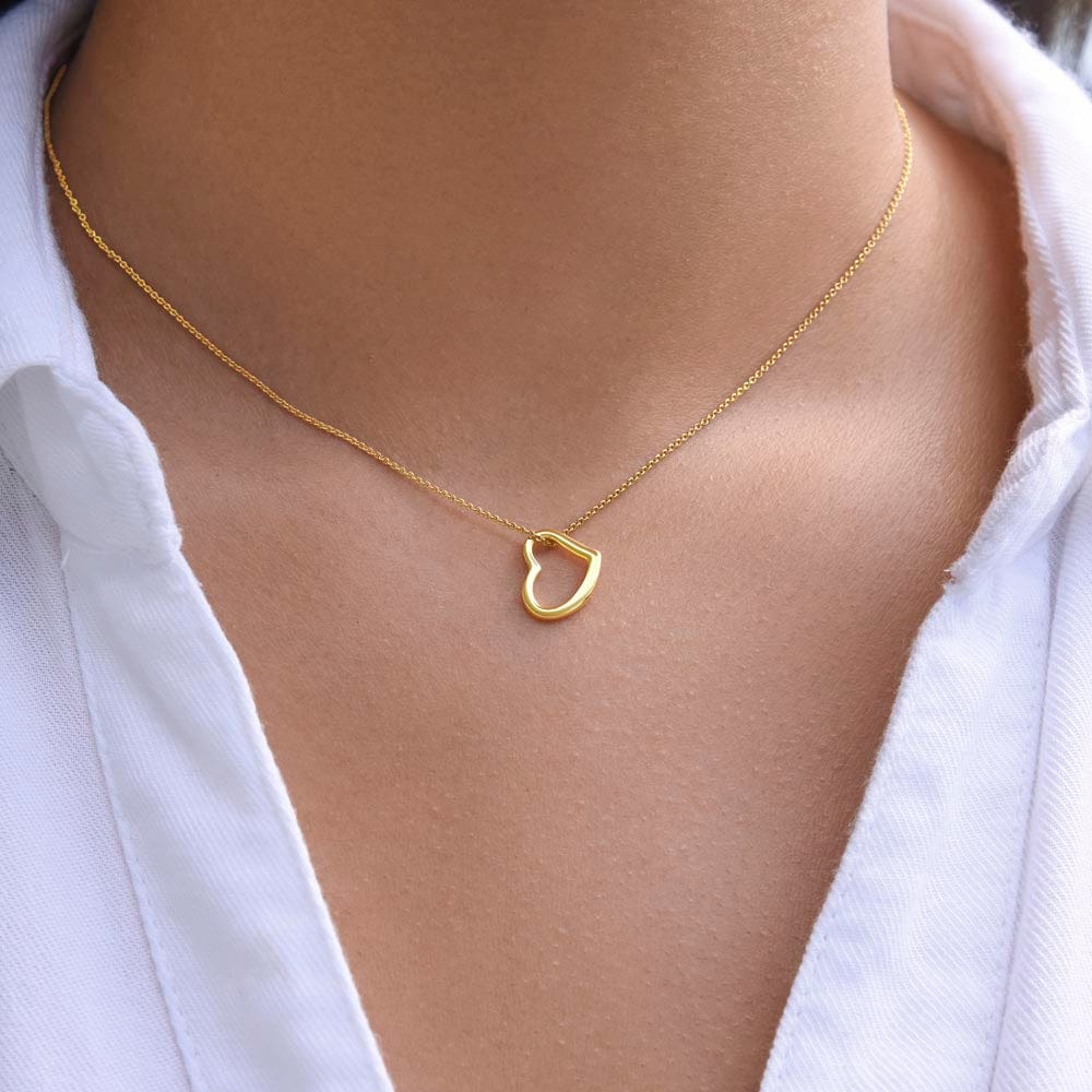 Funny Birthday Necklace For Her