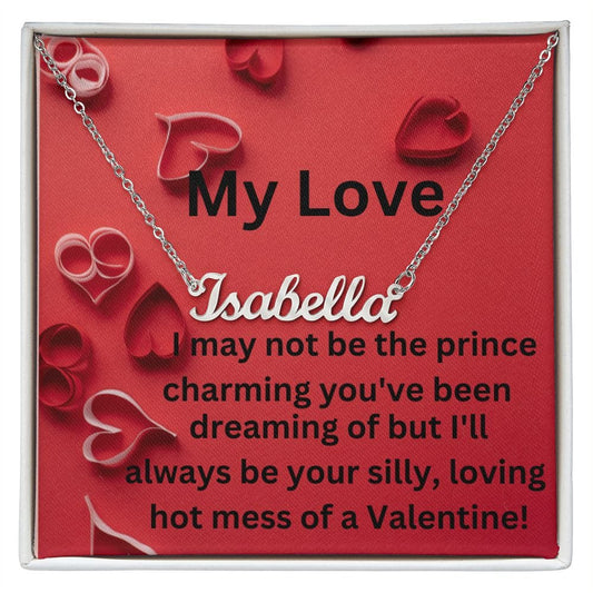 My Love-Name Necklace