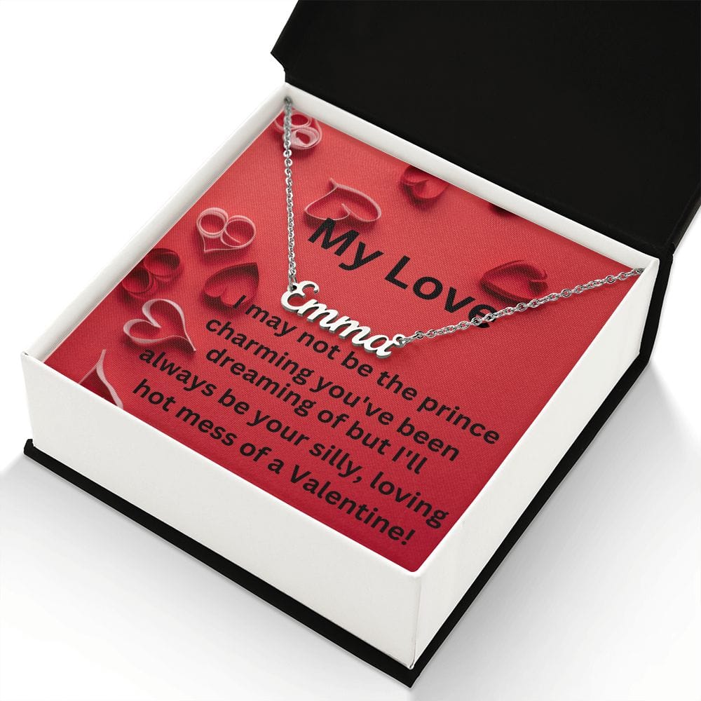 My Love-Name Necklace