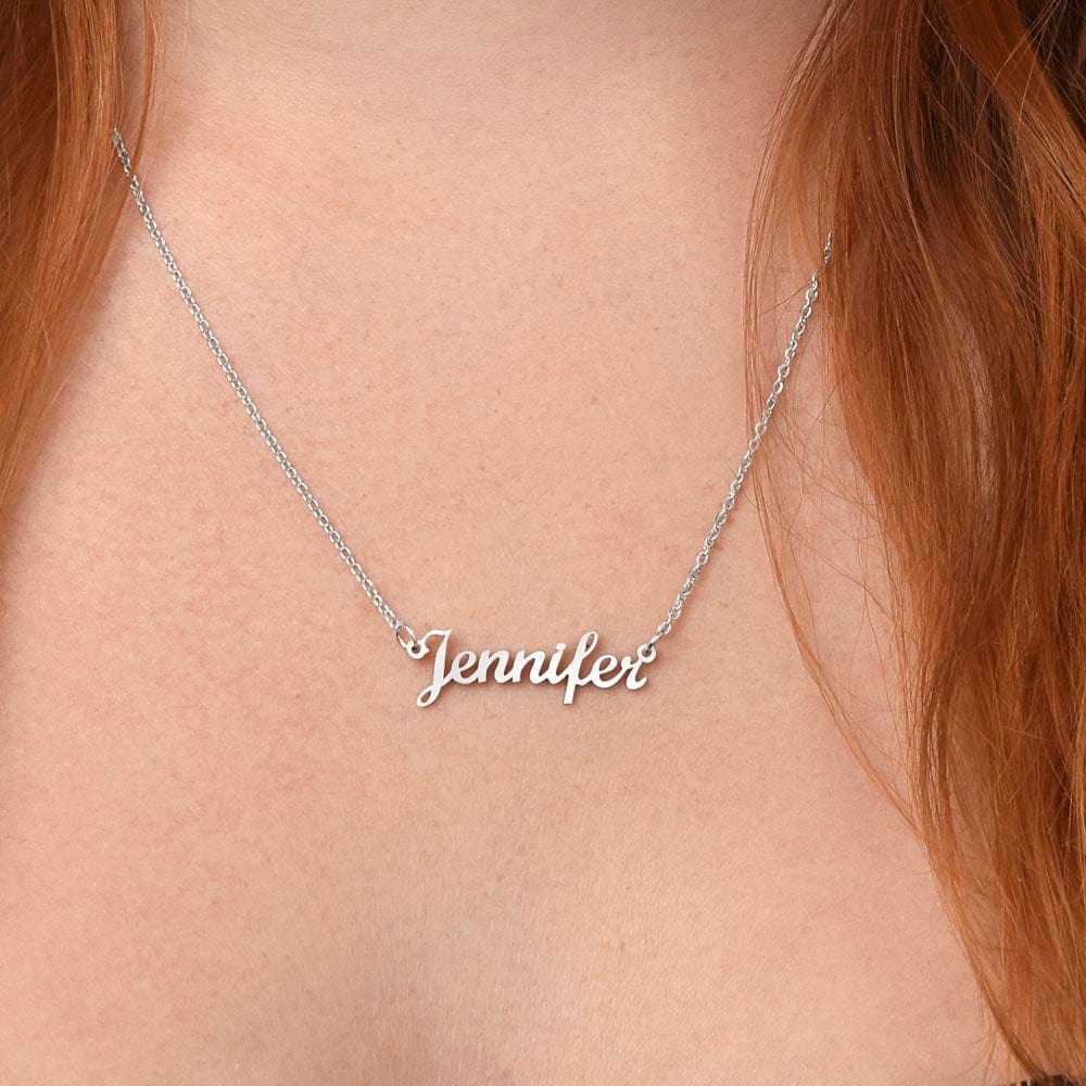 My Love-Name Necklace