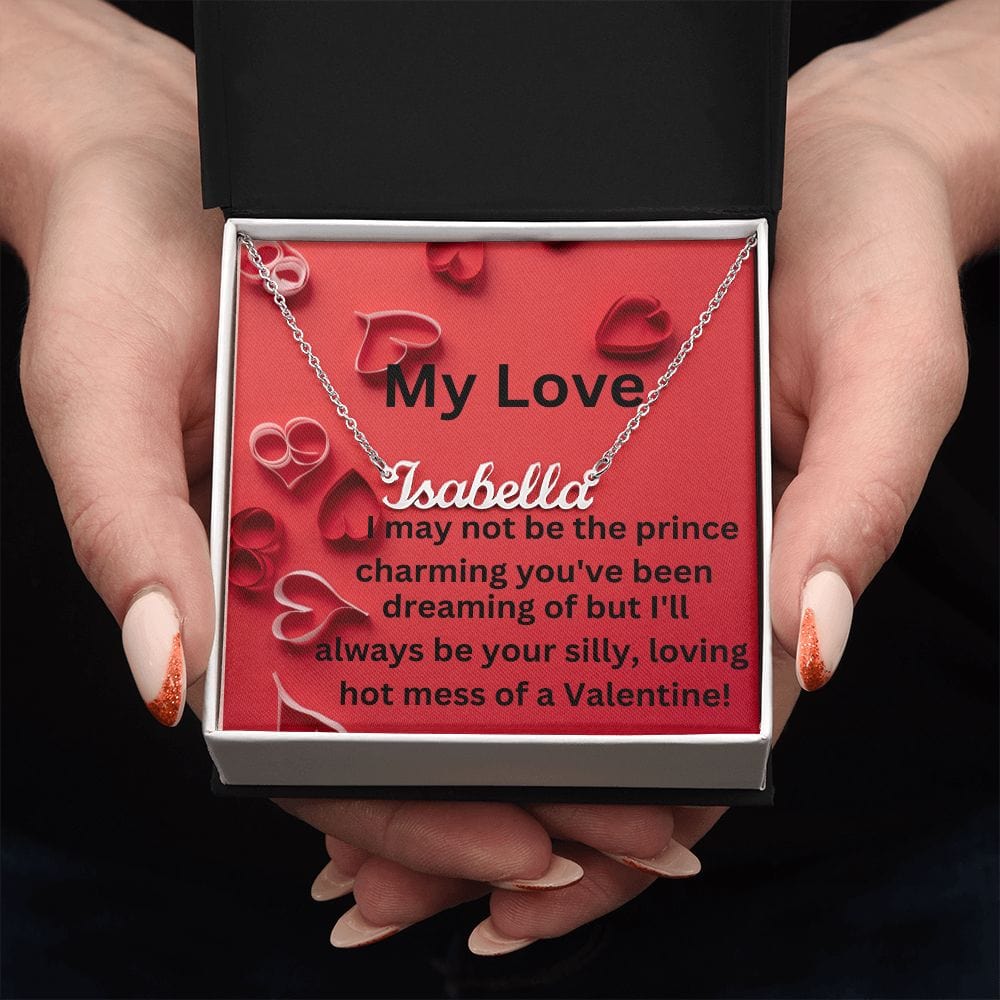 My Love-Name Necklace