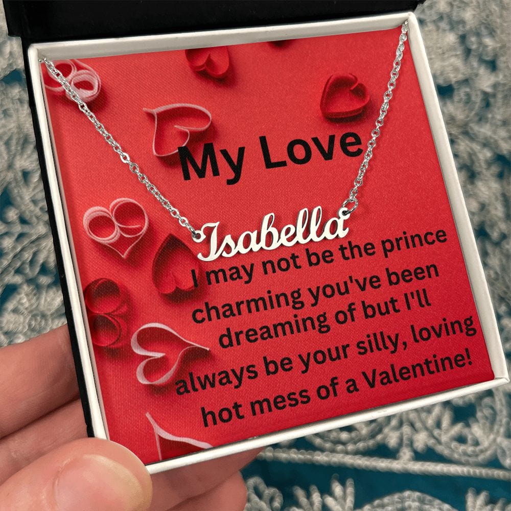 My Love-Name Necklace