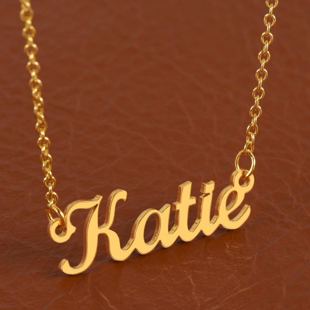 My Love-Name Necklace