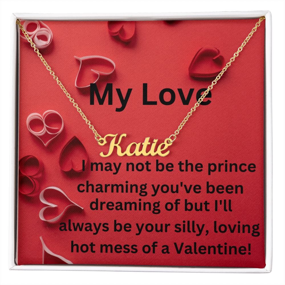 My Love-Name Necklace