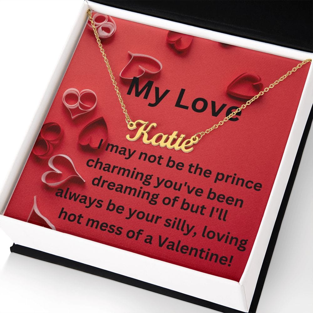 My Love-Name Necklace