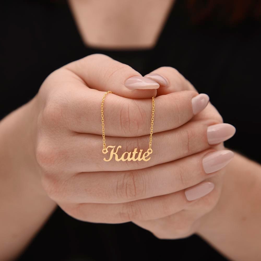 My Love-Name Necklace