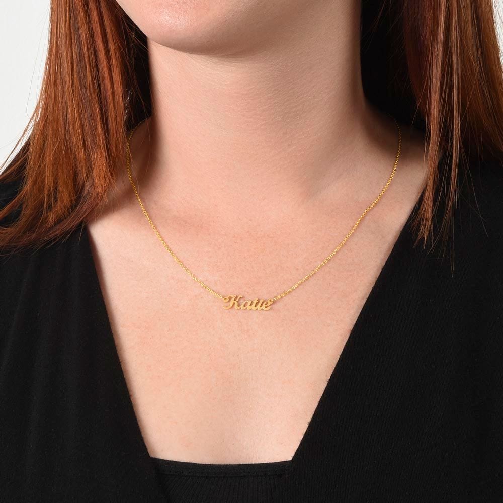 My Love-Name Necklace
