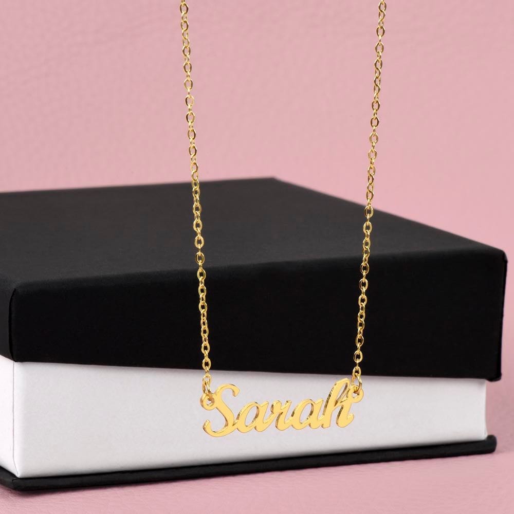 My Love-Name Necklace