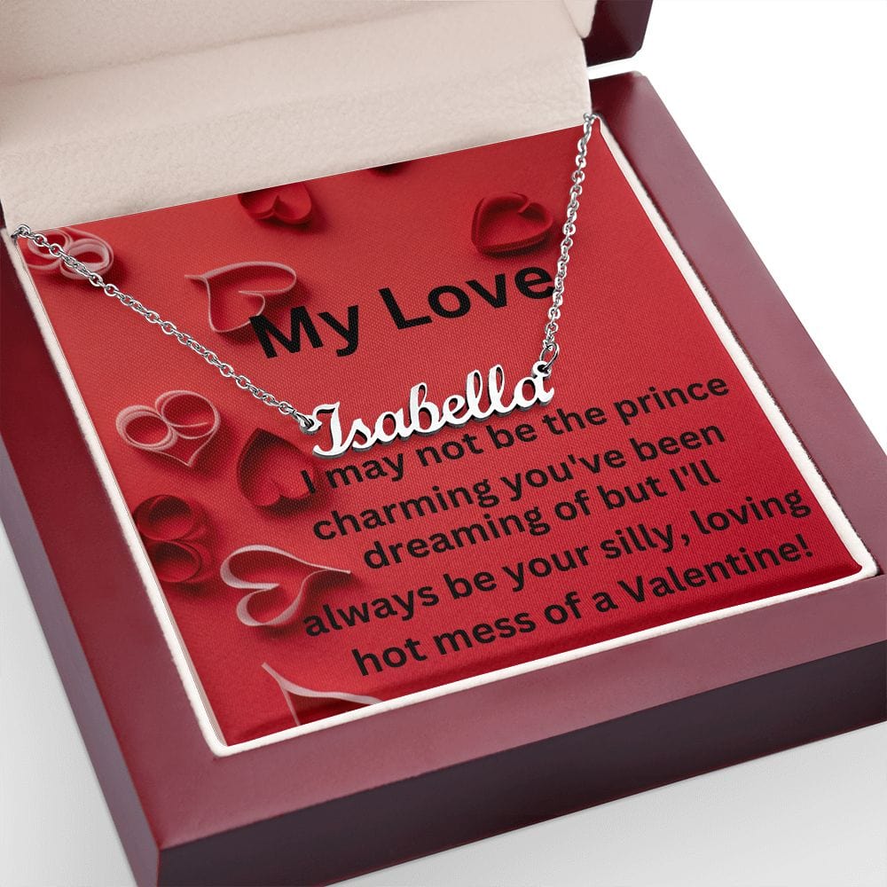 My Love-Name Necklace