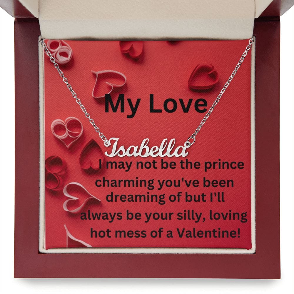 My Love-Name Necklace