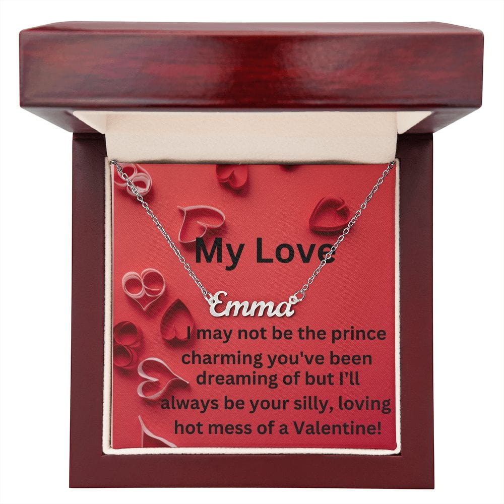 My Love-Name Necklace