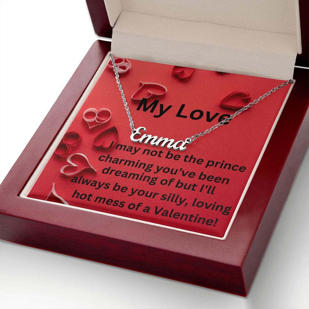 My Love-Name Necklace
