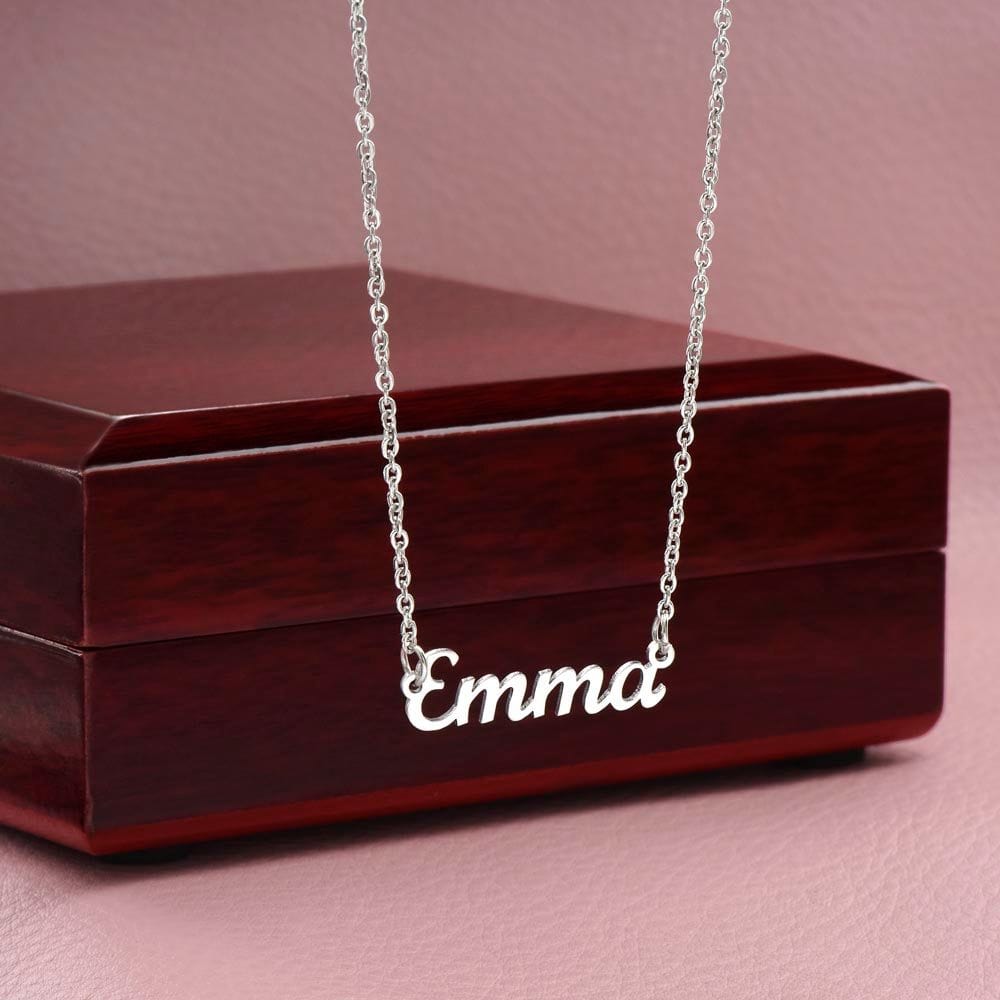 My Love-Name Necklace