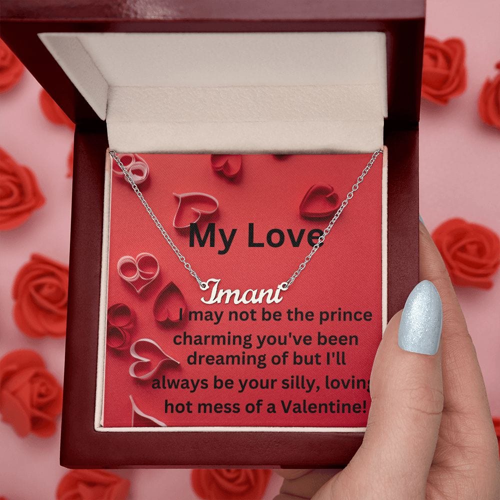 My Love-Name Necklace