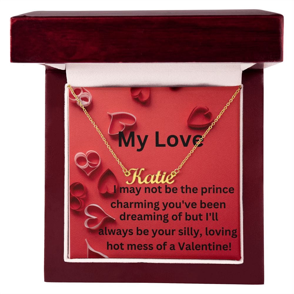 My Love-Name Necklace