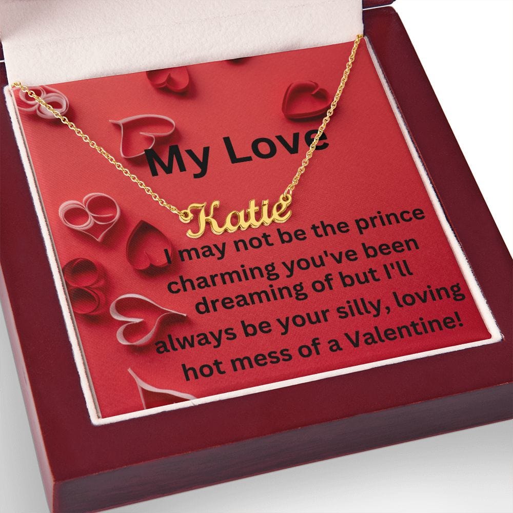 My Love-Name Necklace