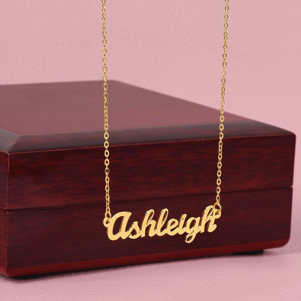 My Love-Name Necklace