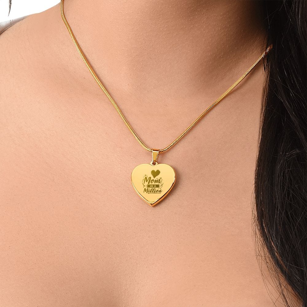 Mom In A Million Necklace