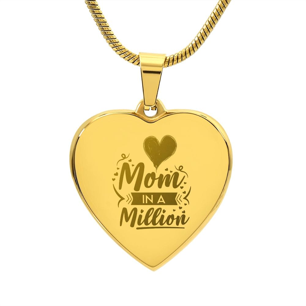 Mom In A Million Necklace