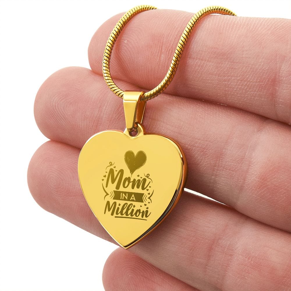 Mom In A Million Necklace