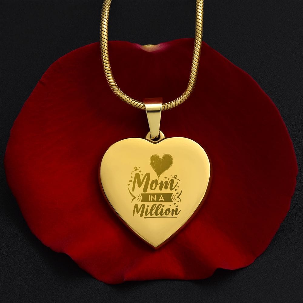 Mom In A Million Necklace