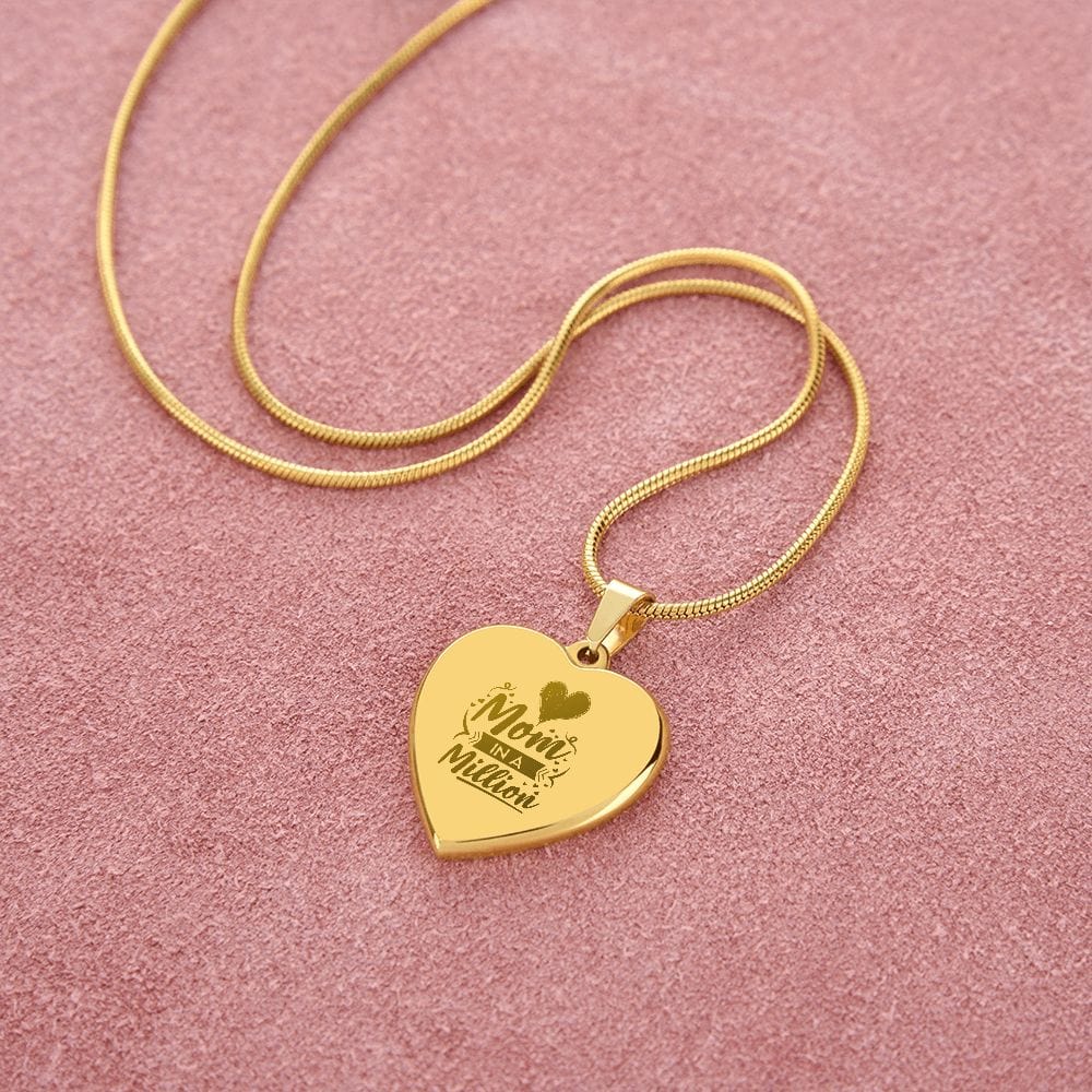 Mom In A Million Necklace