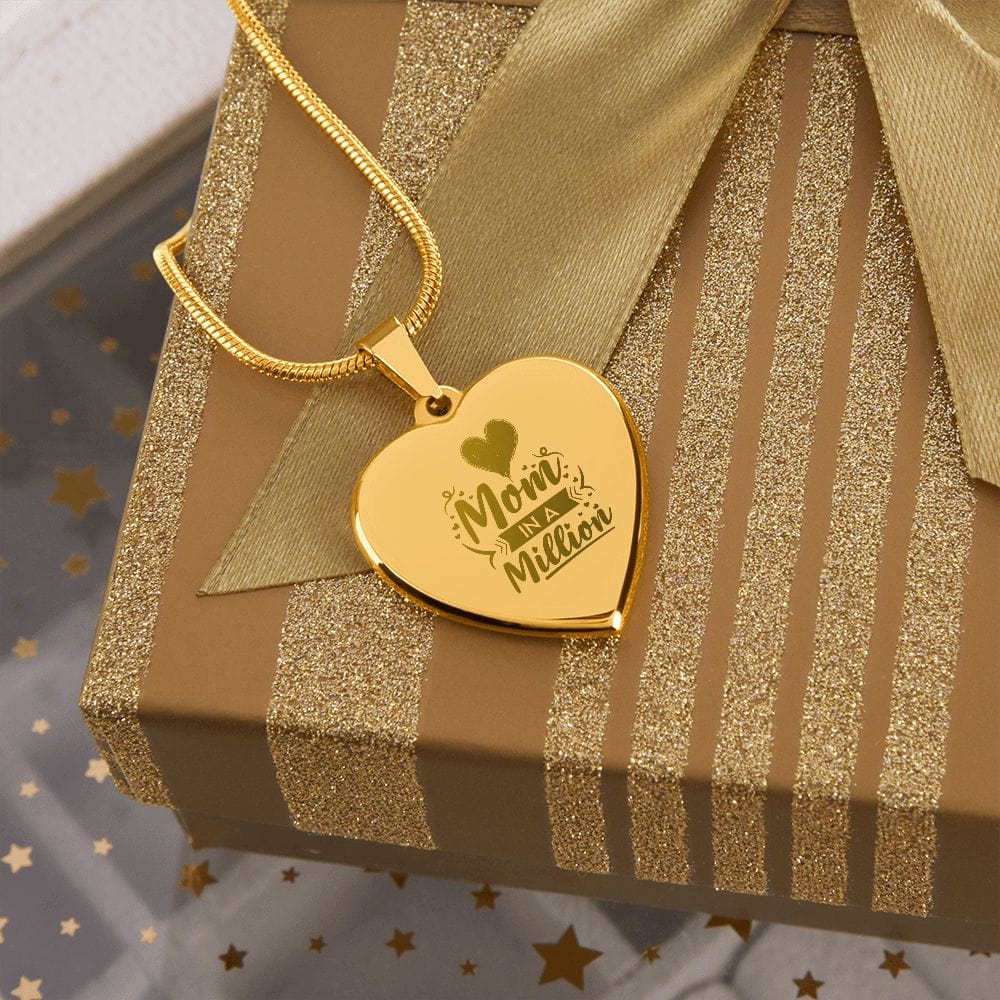 Mom In A Million Necklace