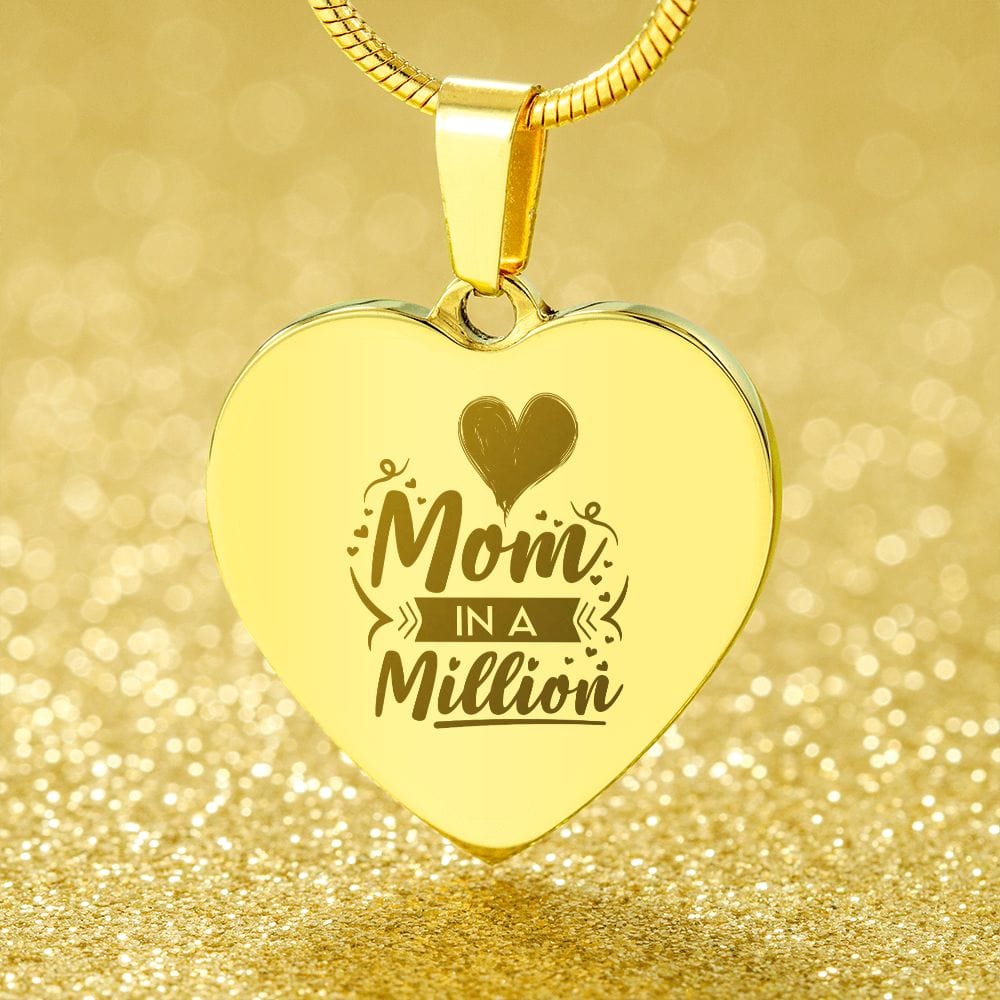 Mom In A Million Necklace