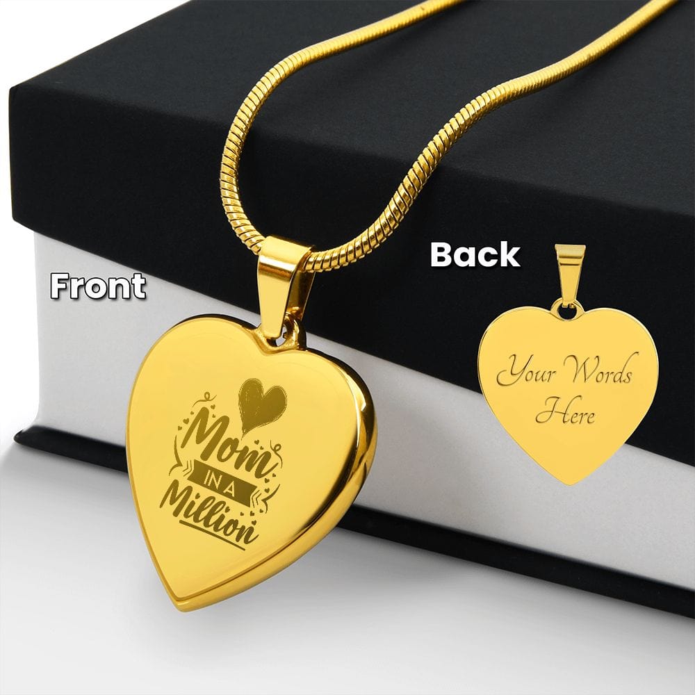 Mom In A Million Necklace