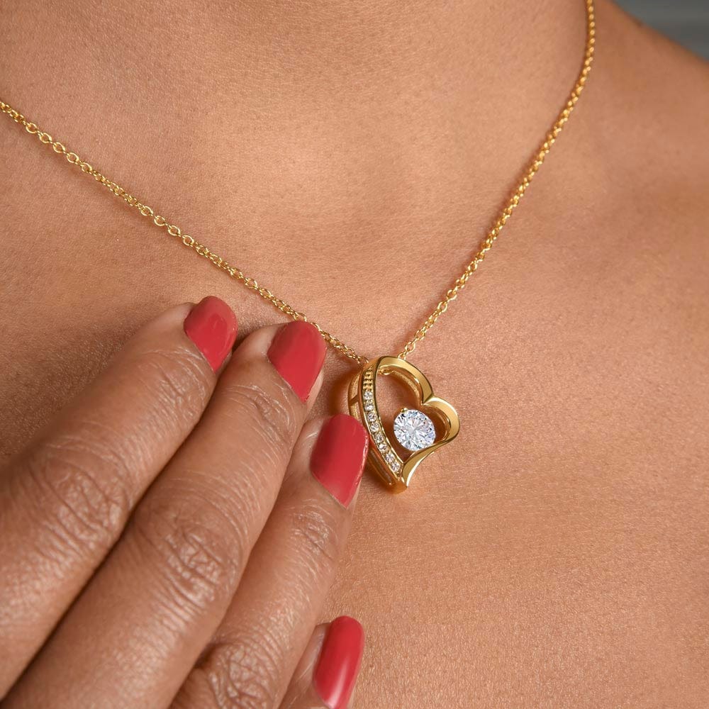 I Am So Sorry-Forever Love Necklace